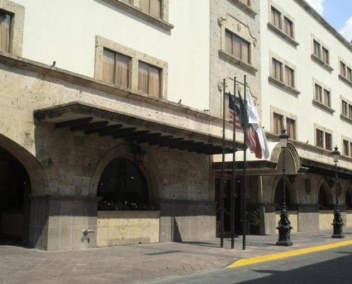 Hotel de Mendoza Guadalajara